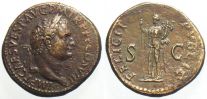  80 AD., Titus, Rome mint, Sestertius, Coh. 74.