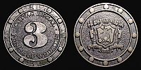 1960-90 AD., Scotland, Great Britain, Chivas Regal advertising token.