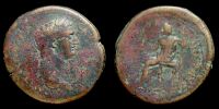 Tralles in Lydia,  81-96 AD., Domitian, Ã† 33, SNG Cop 693 var.
