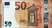 European Union, European Central Bank, Pick 29u. 50 Euro, 2020 AD., Printer: Banque de France, ChamaliÃ¨res, France, U026G2-UB4535456168 Obverse 