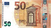 European Union, European Central Bank, Pick 23u. 50 Euro, 2017 AD., Printer: Banque de France, ChamaliÃ¨res, France, UA2016695712-U002C1 Obverse 
