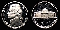 United States, 1990 AD., San Francisco mint, 5 Cents, KM A192.