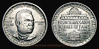 United States, 1946 AD., Booker T. Washington Memorial, San Francisco mint, Â½ Dollar, KM 198.