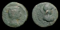 Irenopolis in Cilicia, 212-213 AD., Julia Domna, Æ 18, SNG Levante 1614.