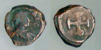 425-435 AD., Valentinian III, Rome mint, Æ 4, RIC 2145.