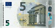 European Union, European Central Bank, Pick 20v. 5 Euro, 2013 AD. Printer: Fábrica Nacional de Moneda y Timbre, Madrid, Spain, V006I1-VA9593619338 Obverse 
