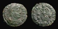 367-375 AD., Valens, Siscia mint, Ã†3, RIC 15b xxvii.