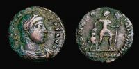 367-375 AD., Valens, Rome mint, Ã†-3, RIC 23b x(b).