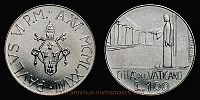1978 AD., Vatican, Paul VI, Rome mint, 100 Lire, KM 137.
