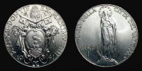 1941 AD., Vatican, Pius XII, Rome mint, 1 Lire, Y 26a.