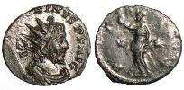 269 AD., Victorinus, Colonia mint, Antoninianus, RIC 118.