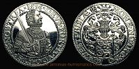Netherlands, West-Friesland, modern Prinsendaalder-Reproduction of an original type from the Hoorn mint, dated 1596 and 1978 AD., cf. Delmonte 924.