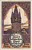 1919 AD., Germany, Weimar Republic, Eschwege (town), Notgeld, currency issue, 10 Pfennig, Grabowski E27.5b. Reverse 