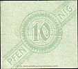1920 AD., Germany, Weimar Republic, Westerburg (town), Notgeld, currency issue, 10 Pfennig, Grabowski W33.5a. 142269 Reverse 