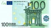 European Union, European Central Bank, Pick 18x.1. 100 Euro, 2011-2019 AD., Printer: Bundesdruckerei, Berlin, Germany, R011C2-X16423490162 Obverse 