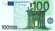 European Union, European Central Bank, Pick 18x.2. 100 Euro, 2011-2019 AD., Printer: Oberthur Fiduciaire, Chantepie, France, E002E5-X18464486429 Obverse