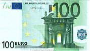 European Union, European Central Bank, Pick 18x.2. 100 Euro, 2011-2019 AD., Printer: Oberthur Fiduciaire, Chantepie, France, E003C5-X19134815312 Obverse