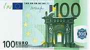 European Union, European Central Bank, Pick 18x.2. 100 Euro, 2011-2019 AD., Printer: Oberthur Fiduciaire, Chantepie, France, E003D4-X19218532691 Obverse 