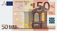 European Union, European Central Bank, Pick 11x.1. 50 Euro, 2009 AD., Printer: Giesecke & Devrient (Germany â€“ Munich/Leipzig), X44894809064-P020B4 Obverse