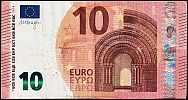 European Union, European Central Bank, Pick 21y. 10 Euro, 2014 AD., Printer: Bank of Greece, Athens, Greece, Y005E3-YA2702982869 Obverse 