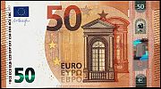 European Union, European Central Bank, Pick 23z. 50 Euro, 2017 AD., Printer: Banque Nationale de Belgique, Brussels, Belgium, Z020H5-ZC0727181105 Obverse 