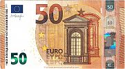 European Union, European Central Bank, Pick 23z. 50 Euro, 2017 AD., Printer: Banque Nationale de Belgique, Brussels, Belgium, Z021A2-ZC3051021191 Obverse 