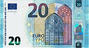 European Union, European Central Bank, Pick 22z. 20 Euro, 2015 AD., Printer: Banque Nationale de Belgique, Brussels, Belgium, Z020D4-ZD1303819753 Obverse 
