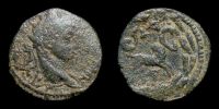 Antiochia ad Orontem in Syria, 218-222 AD., Elagabalus, Ã† 21, BMC 445.