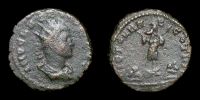 269 AD., Claudius II, Cyzicus mint, Antoninianus, RIC 252 var.