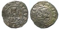 1390-1406 AD., Spain, Castilia and Leon, Enrique III., Burgos mint, Blanca.