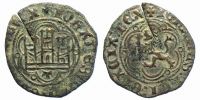 1406-1454 AD., Spain, Castilia and Leon, Juan II., Toledo mint, Blanca.