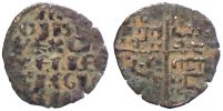 1252-1284 AD., Spain, Castilia and Leon, Alfonso X., Dinero.