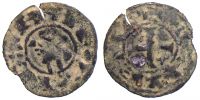 1158-1214 AD., Spain, Castilia, Alfonso VIII, Toledo mint, Dinero.