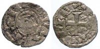 1158-1214 AD., Spain, Castilia, Alfonso VIII, Toledo mint, Dinero.
