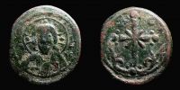 1078-1081 AD., Nicephoros III, Constantinopolis mint, Follis, Sear 1889.