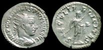 242-244 AD., Gordian III., Antiochia mint, Antoninianus, RIC 216.