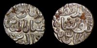 India, Delhi Sultanate, 1323 AD., Ghiyath al-Din Tughluq, Billon 4 Gani.