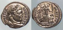 323-324 AD., Constantinus I., Treveri mint, Follis, RIC 435.