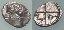 Massalia in Gallia,  385-220 BC., Obol, SNG Cop. 723-727.