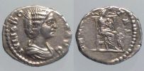 194 AD., Julia Domna, Rome mint, Denarius, RIC 534.