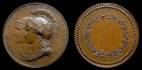 1810-1830 AD., Great Britain, Award medal of the Royal Society of Arts, by W. Wyon.