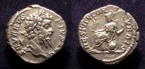 201-210 AD, Septimius Severus, Rome mint, Denarius, RIC 288