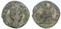 257-260 AD., Salonina, Rome mint, Antoninianus, GÃ¶bl 229b.
