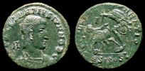 351-355 AD., Constantius Gallus, Siscia mint, Ã†3, RIC 347.