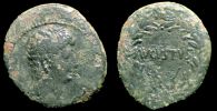 Ephesos in Ionia,  25 BC., Augustus, As, RPC 2235.