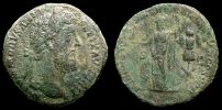 188-189 AD., Commodus, Rome mint, Sestertius, RIC 528.