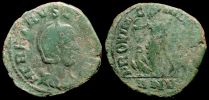 Viminacium or Sarmizegetusa (?) mint for Dacia, 250-251 AD., Herennia Etruscilla, Sestertius, Martin 3.61.3.