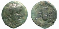 Kos in Caria,    100-50 BC., magistrate Alkidas, Æ 24, BMC 170 var.
