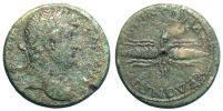 Beroea in Macedonia, 117-138 AD., Hadrian, Koinon, Ã†26, AMNG 253.