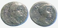 Thessalonica in Macedonia,   4-14 AD., Augustus and Tiberius Caesar, Ã†21, RPC 1565.